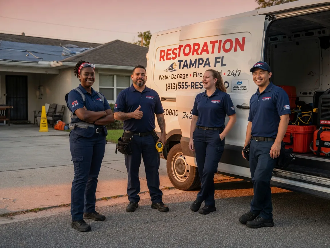 Water Damage Restoration company in Johnson Creek, WI