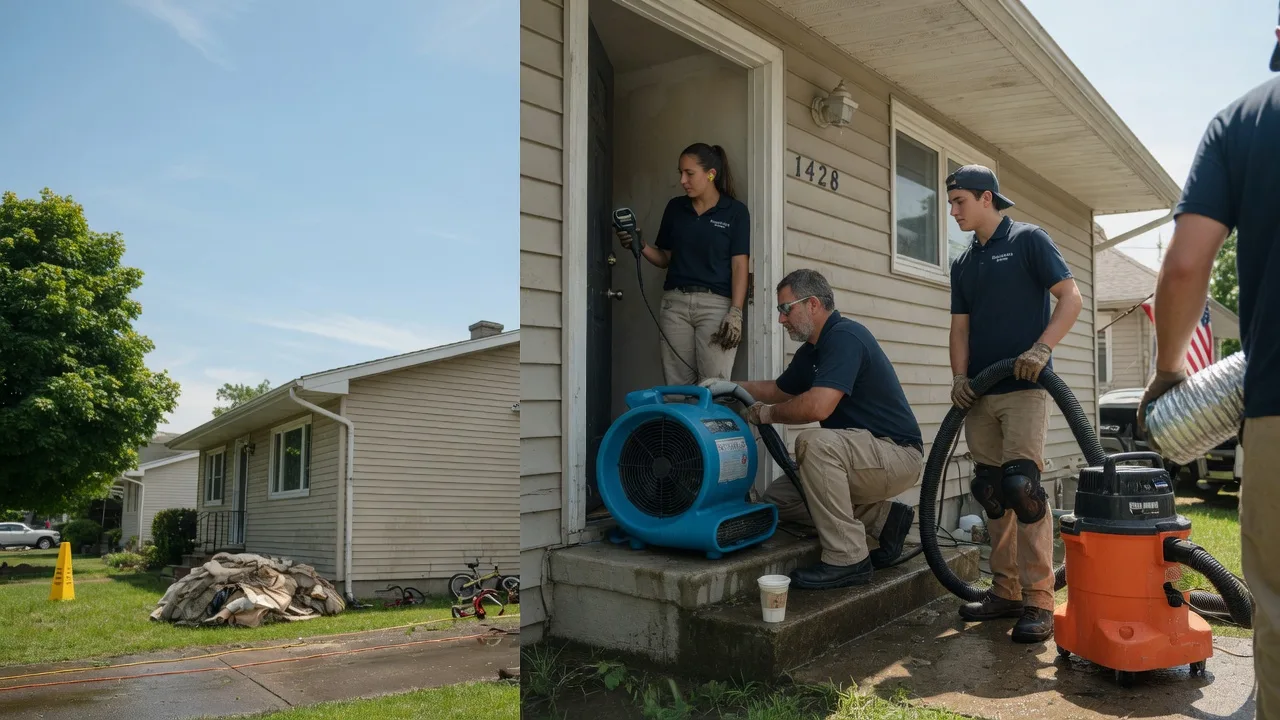 Water Damage Restoration in Johnson Creek, WI near me